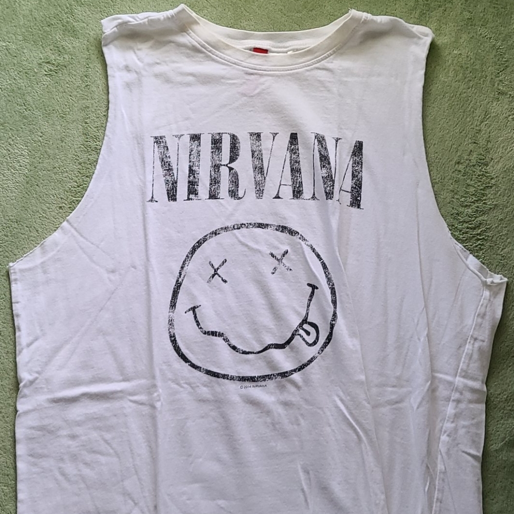 Nirvana muscle tee